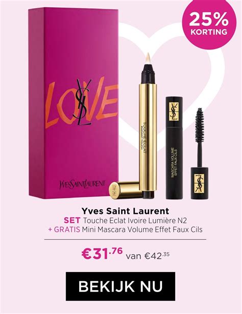 aanbieding yves saint laurent